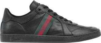 Gucci Stretch Low-Top Sneakers, Brand Size 7.5 ( US Size 8 )