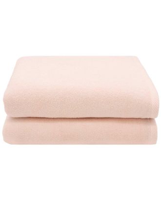 Linum Home Textiles 100% Turkish Cotton Ediree Bath Towels (Set Of 2)