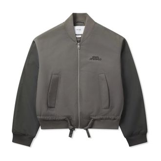 Axel Arigato Heren, Jassen, Grijs, Maat: XS