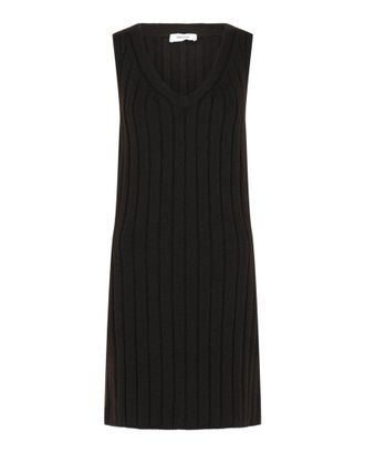 Ferragamo Ribbed Knit Dress