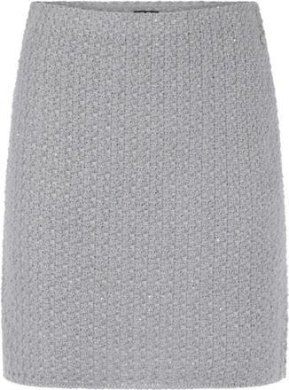 Marc Cain Dames, Rokken, Grijs, Maat: XL
