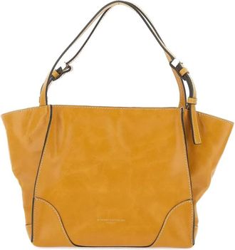Gianni Chiarini Borsa tote con doppio manico - Giallo
