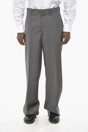 Givenchy Pantaloni 4 Tasche in Pura Lana Givenchy