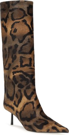 Le Silla Womens Bella Boots Marrone Horsehair