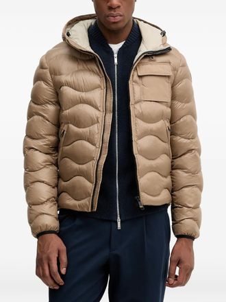 Blauer Giacca con cappuccio - Toni neutri