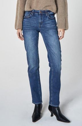 Unpublished Georgia Striaght Leg Jeans in Inkling at Nordstrom, Size 24