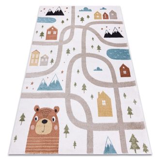 RugsX RugsX Fun Rug in Yellow | Size: 200 cm x 290 cm