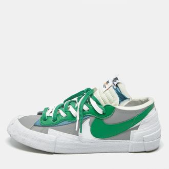 Nike Nike X Sacai Blazer Medium Grey Classic Green