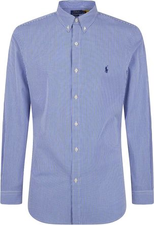 Polo Ralph Lauren Hombre, Camisas, Azul, Talla: M