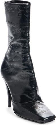 Givenchy Sliced Bootie in Black at Nordstrom, Size 10.5Us