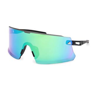 adidas Sport Zonnebril Sp 0100 Dunam - Heren - Zonnebrillen - Zwart - 48 MM - Accessoires