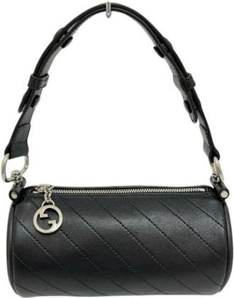 Gucci Pre-owned Mini Bags, female, Black, Size: ONE SIZE Pre-owned Vintage Mini Bag