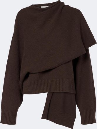 Altuzarra Pullover Palmer in misto cotone