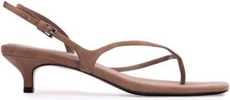 Black Suede Studio Mehak 35 Suede Sandal in Taupe Suede at Nordstrom, Size 38.5 Eu
