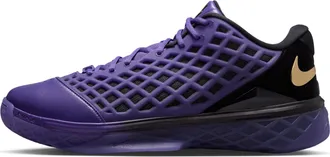 Nike Mens Kobe 3 Low Protro x FC Barcelona Basketball Shoes in Black | IO6257-001