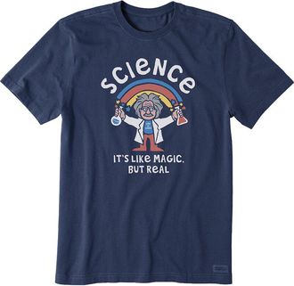 Life is good Crusher T-Shirt