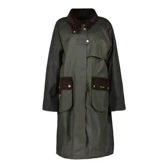 Barbour Donna, Cappotti, Verde, XL, new