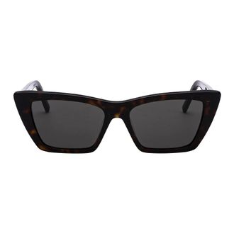Saint Laurent Sunglasses, female, Brown, Size: 53 MM New Wave SL 276 Sunglasses