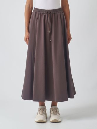 Herno Skirt Woman color Brown
