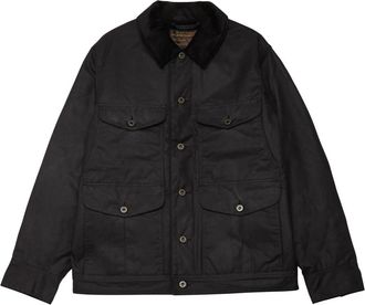 Filson Journeyman Jacket - Heren - Zomerjassen - Zwart - S - Katoen - Jassen