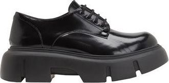 8 by YOOX POLISHED CHUNKY LACE-UP