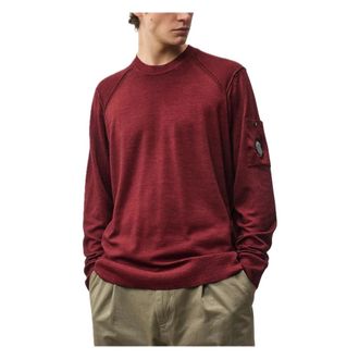 C.P. Company C.p. Company, Uomo, Maglie, Rosso, L, new