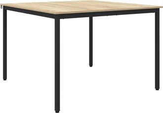 vidaXL Mesas De Comedor 110 X 110 X 75 Cm Madera De Ingenier&iacute;a Vidaxl