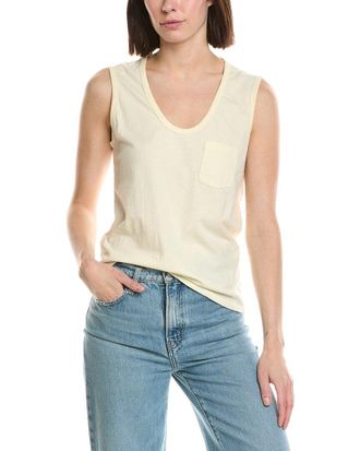 James Perse Pocket Tank