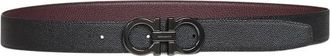 Ferragamo Accessoires, Heren, Bruin, 90 CM, Leer, Double Adjus Belt