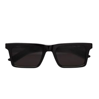 Retro Superfuture Sunglasses, unisex, Black, Size: 52 MM 1968 Sunglasses