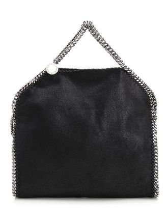 Stella McCartney Falabella Shoulder Bags Nero-Donna