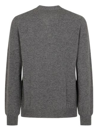 Comme Des Gar&ccedil;ons Cardigan con applicazione - Grigio