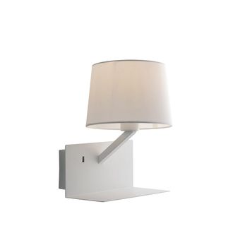 TFT Home Furniture KAARO wall lamp with usb, white