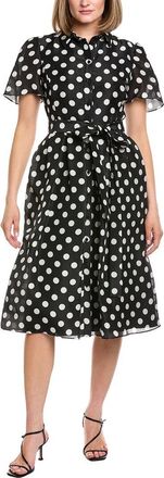 Carolina Herrera Silk Shirtdress