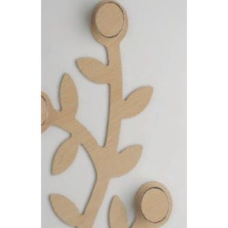 Foppapedretti Perchero Pared 65x5x40cm Forma Arbol Foppapedretti Madera/me