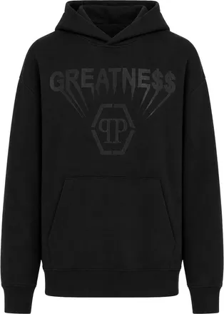 Philipp Plein Hombre, Sudaderas, Negro, Talla: 2XL