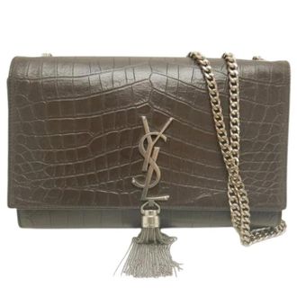 Saint Laurent Pre-owned Bc354119 Borsa a spalla - - Pre-owned - Donna - Marrone - ONE SIZE