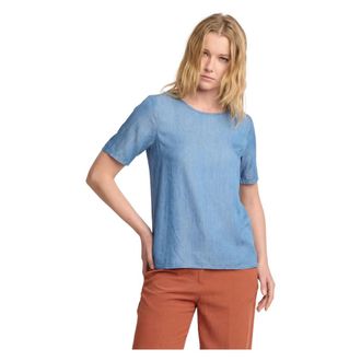 Kocca T-Shirts, female, Blue, Size: XS Keadda T-shirt