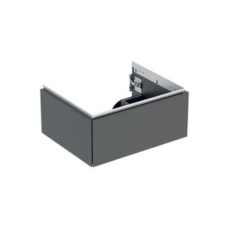 Keramag Keramag - Geberit One Mueble Bajo Lavabo, 1 Caj&oacute;n, 592x266x470mm