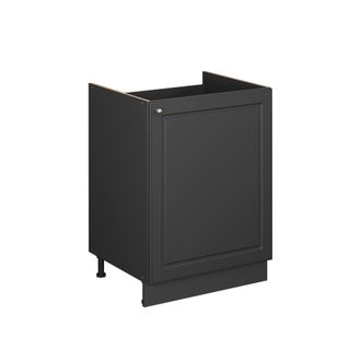 Vicco Mueble Bajo Para Fregadero Fame-line, Antracita Casa De Campo/antracita, 60 Cm, Vicco