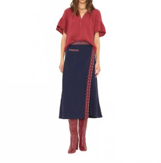 Xirena Womens Bettina Skirt In North Star