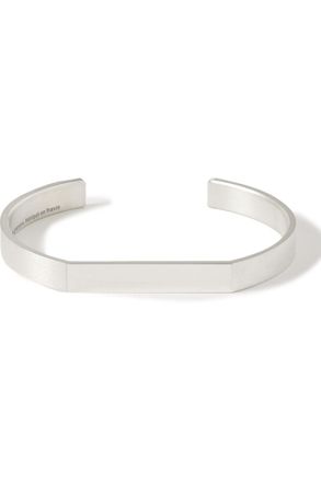 Le Gramme Ribbon 21g Recycled Brushed Sterling Silver Cuff