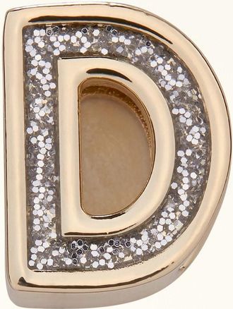 Furla And I Charm Color Gold Oro Metallo + Smalto Con Glitter Donna