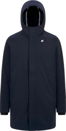 K-Way Matte Hooded Jacket