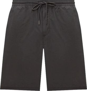 Woolrich Poplin Shorts - Heren - Korte Broeken - Grijs - XL - Katoen - Korte Broeken