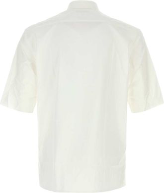 Namacheko Mens Guardia Shirt White Cotton