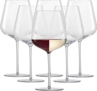 Zwiesel Glas Set Of 6 Vervino 23.2Oz All-Purpose Glasses