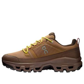 On Running x SHF Cloudrock Low Waterproof Sphinx Chestnut 3MG11355556