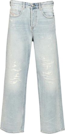 Diesel Uomo, Jeans, Blu, W33, new