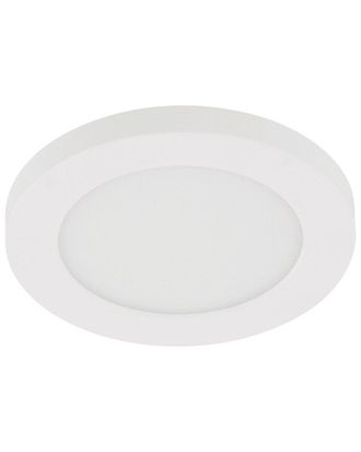 Eglo Eglo Trago 1 Light Led-Cct 5 Ceiling Light With White Finish & White Diffuser